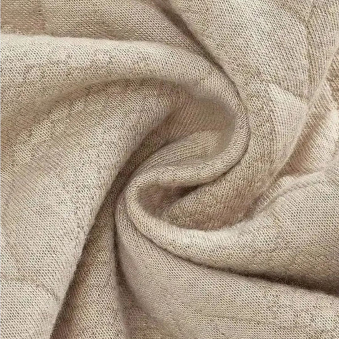 YUUSEI | プレミアム・ハーフジップ・プルオーバー