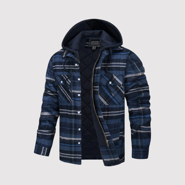 HAYATE | 中綿入りフランネルジャケット